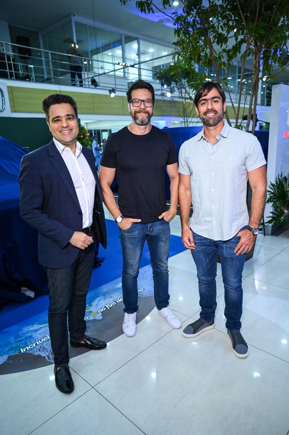 Antônio Meira Júnior, Leo Pirão e Rodrigo Curvelo