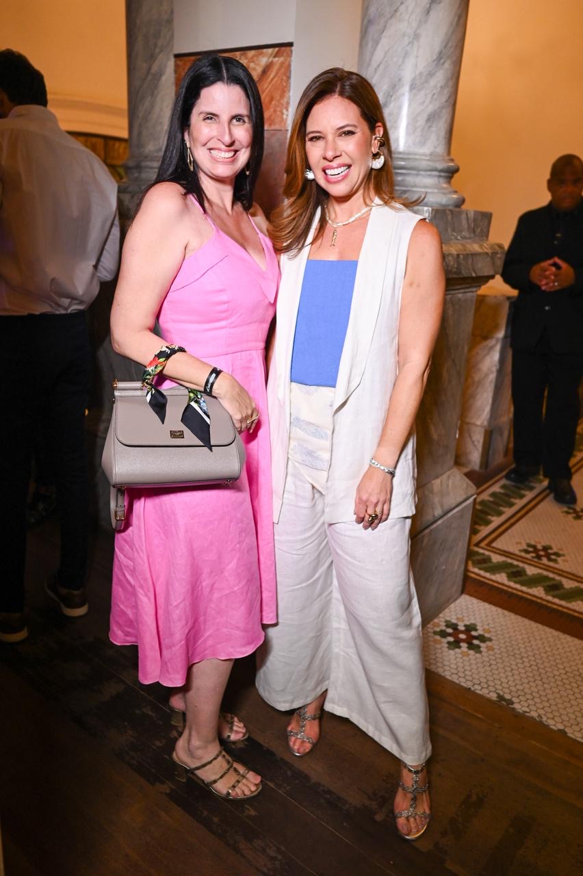 Fernanda Brinço e Camila Marinho