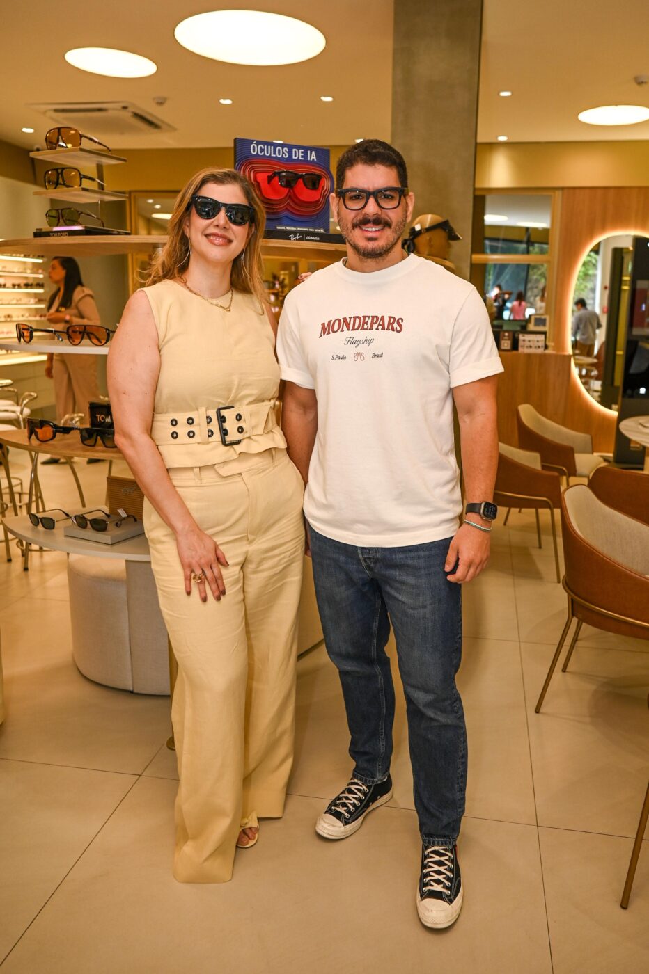 Veruska Pithon e Bruno Dantas