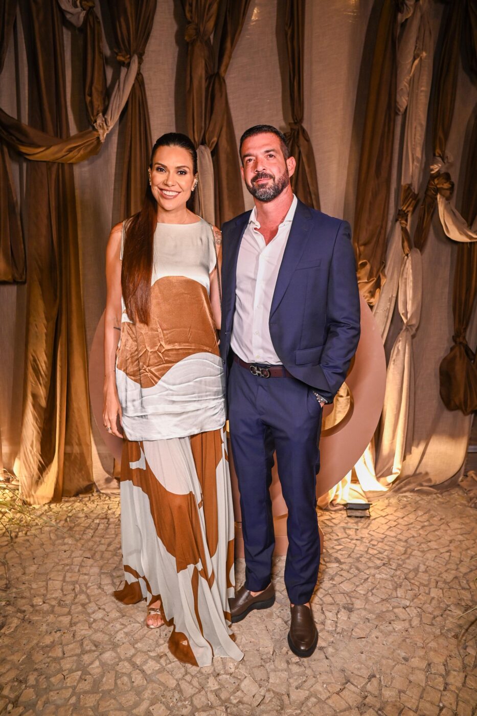 Rafaela Santana e Fabrício Sacramento