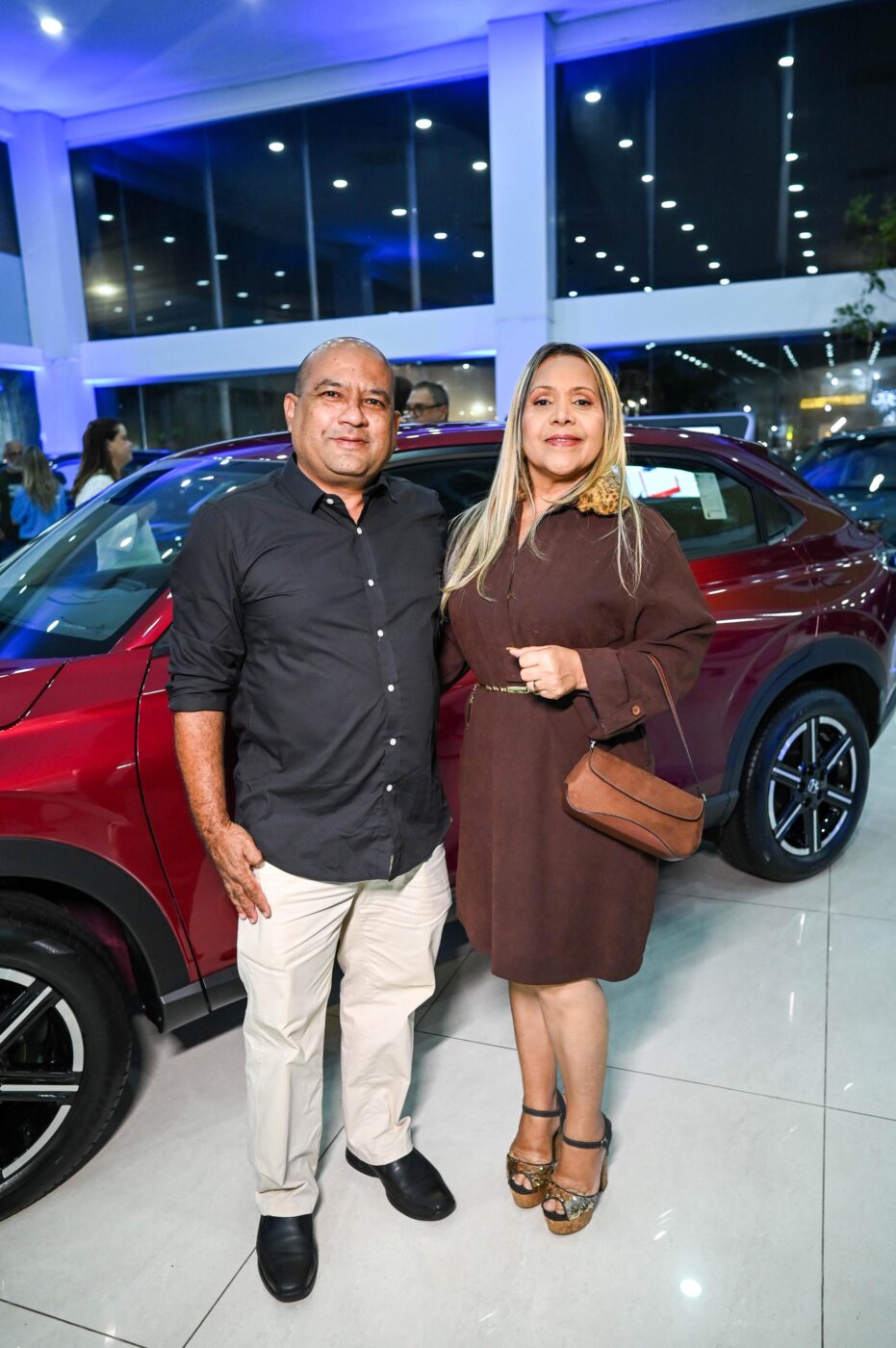 Hermínio Gomes e Gilmara Gomes