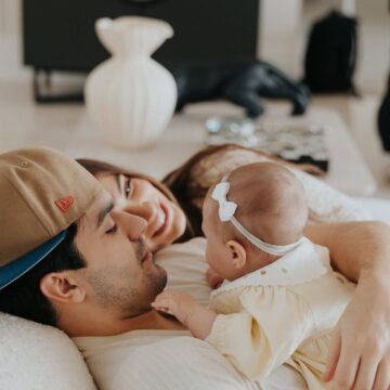 Luan Santana fala sobre características da filha Serena: “É a minha cara”