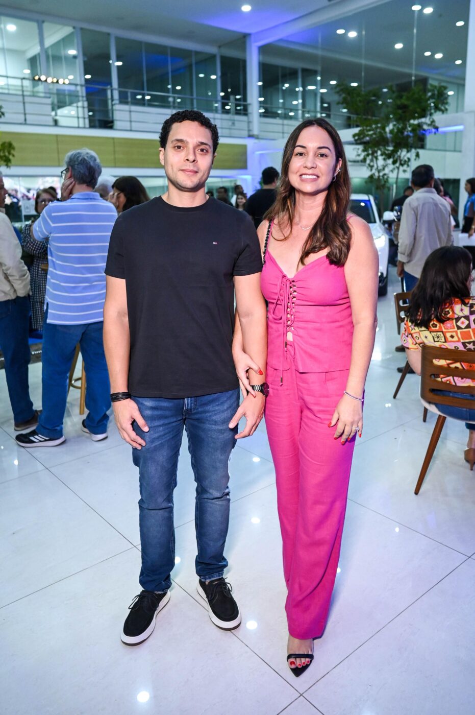 André Albuquerque e Juliana Carneiro