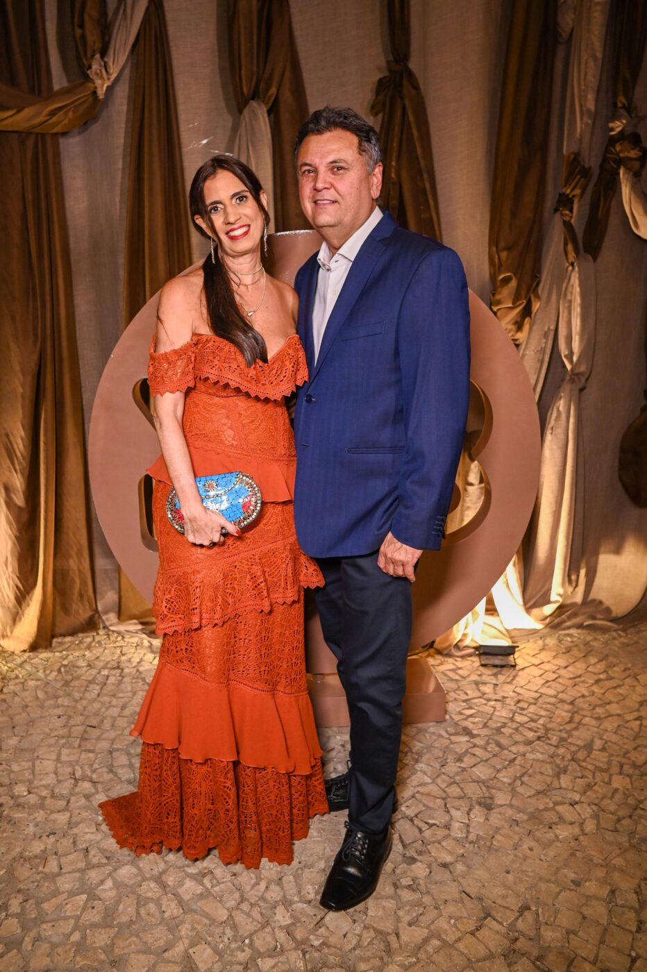 Fernanda Bahia e Guilherme Araújo