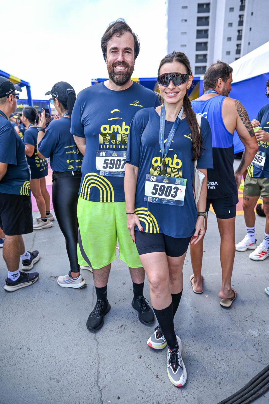 Ricardo e Michelle Drubi Mehmere