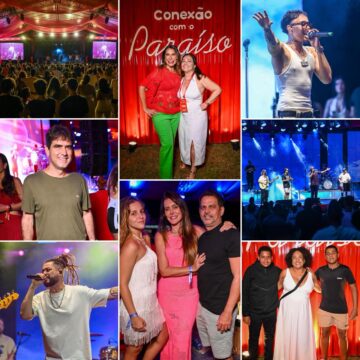 Festival Conexão com o Paraíso abre programação com noite de shows e mistura de ritmos na Praia do Forte; veja fotos