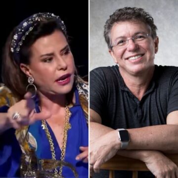 Narcisa Tamborindeguy critica Boninho e o acusa de ser ausente na criação da filha: ‘Péssimo pai’