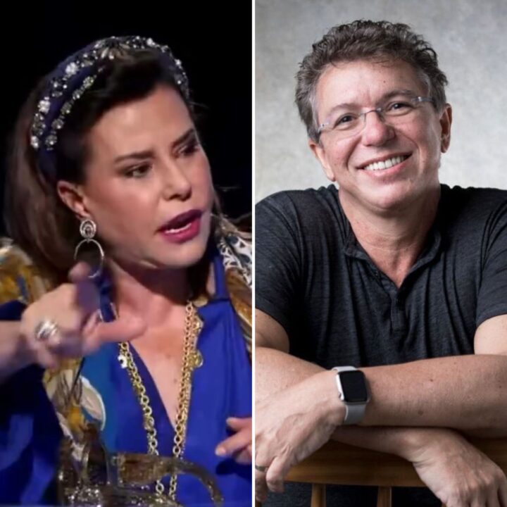 Narcisa Tamborindeguy critica Boninho e o acusa de ser ausente na criação da filha: ‘Péssimo pai’