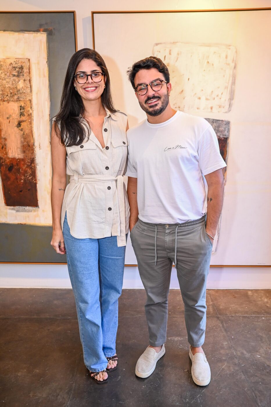 Luana Pedreira e Danilo Mascarenhas