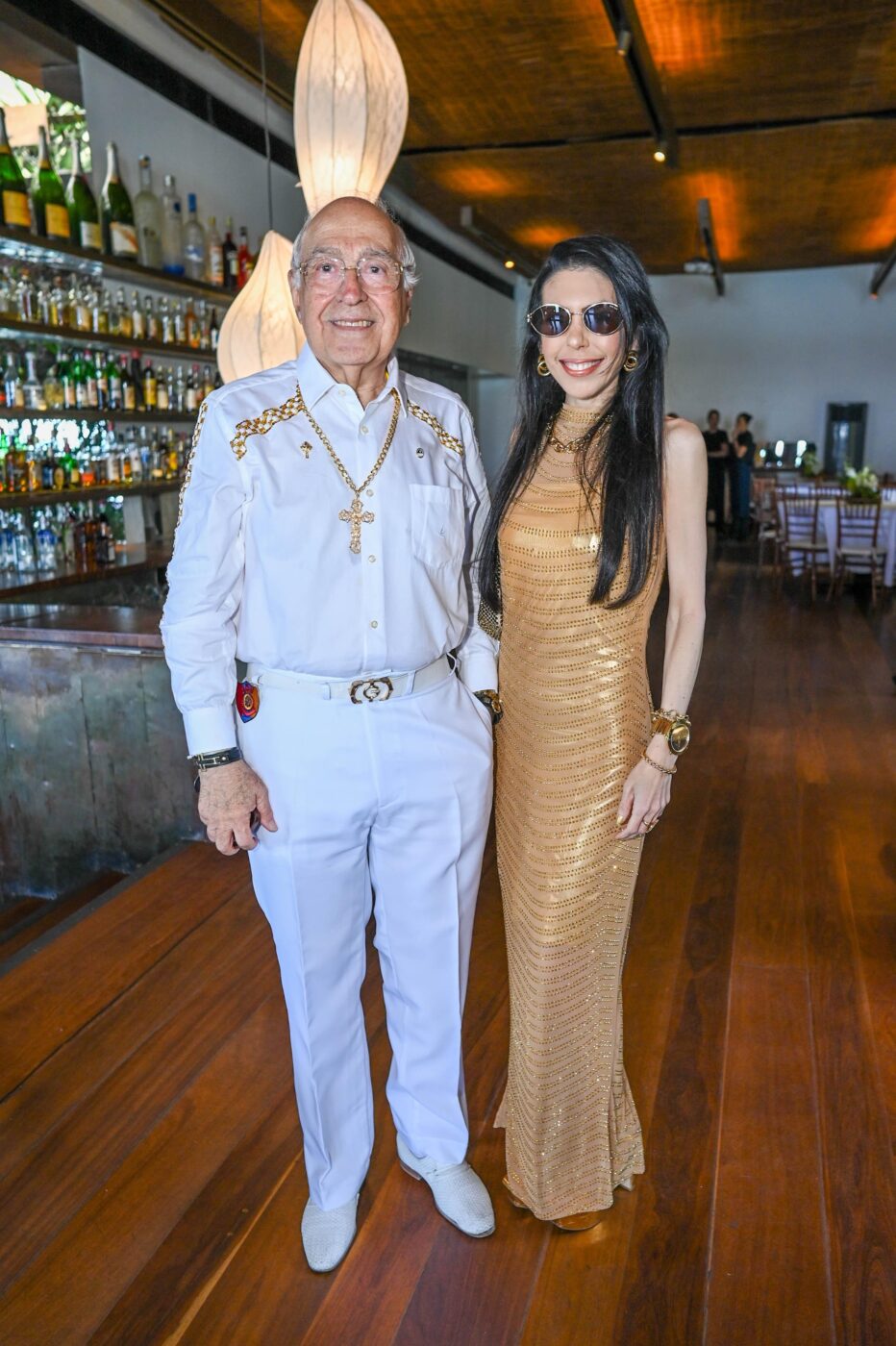 Nelson José e Analuzia Mosoco