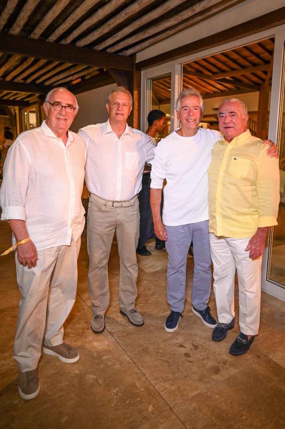 Mauricio Stern, Luciano Mathias, Tony Machado e Manoel Maria Tavares