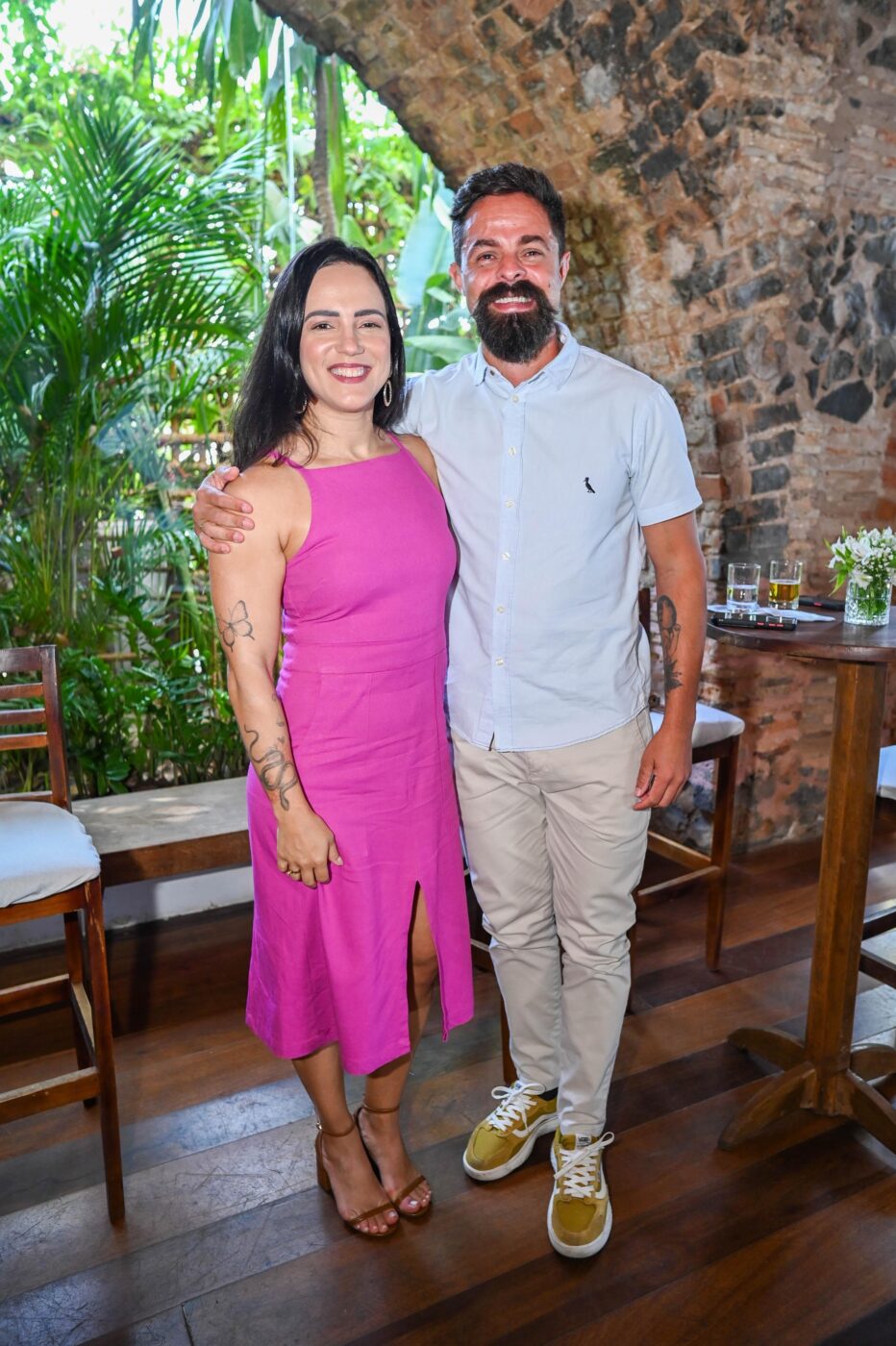 Taciana Sampaio e Fred Figueiredo