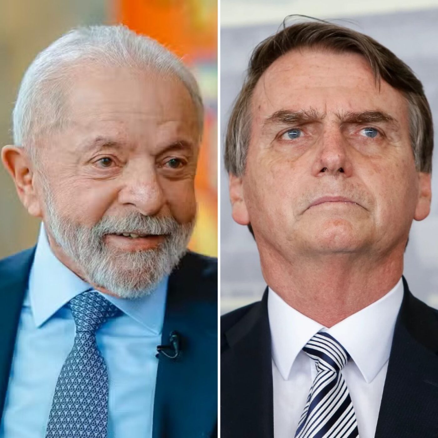 Lula e Bolsonaro voltam a empatar tecnicamente em possível 2º turno de 2026, aponta Quaest