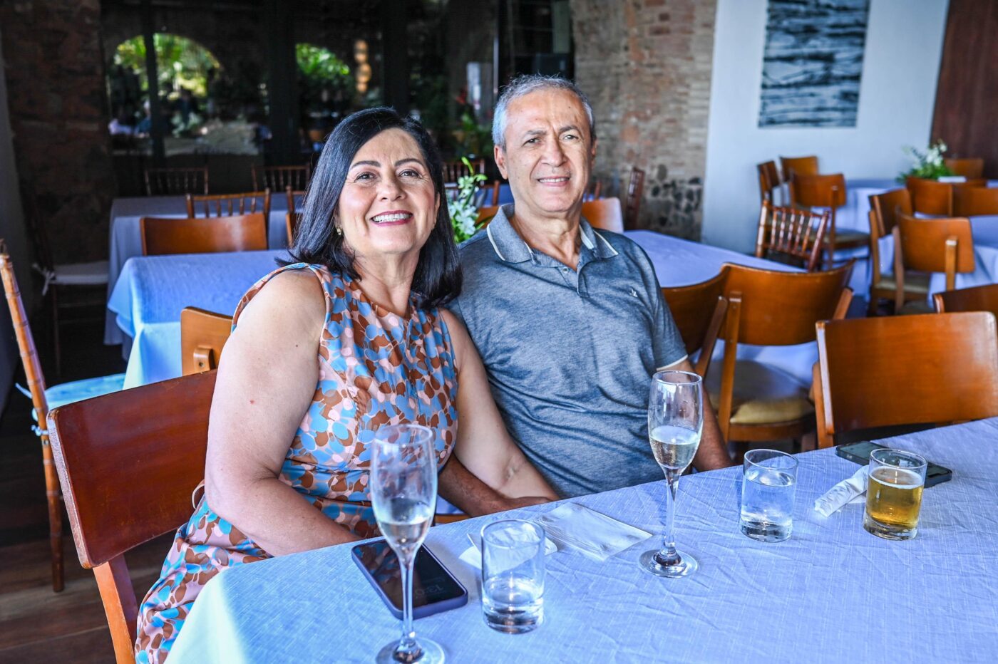 Nelma e Manoel Bahia