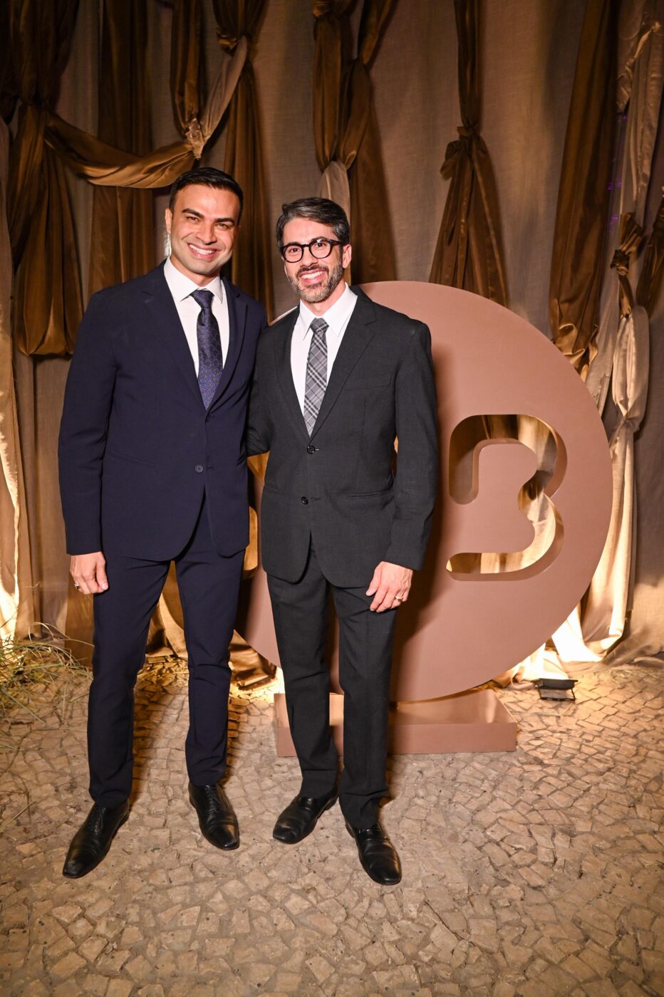 Flávio Moura e Márcio Xenofonte