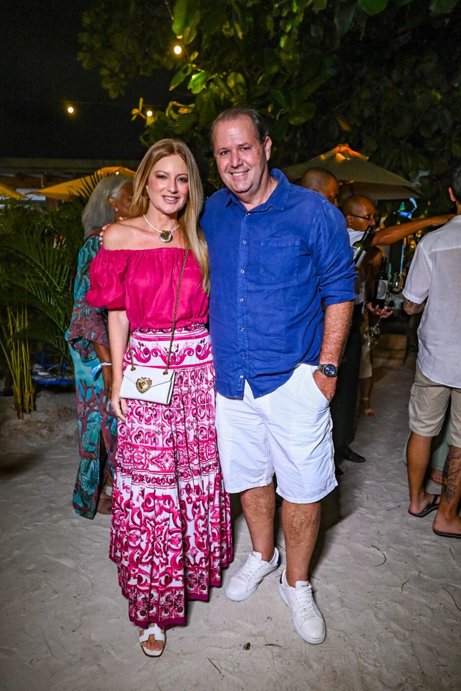 Isabela e Mário Dantas