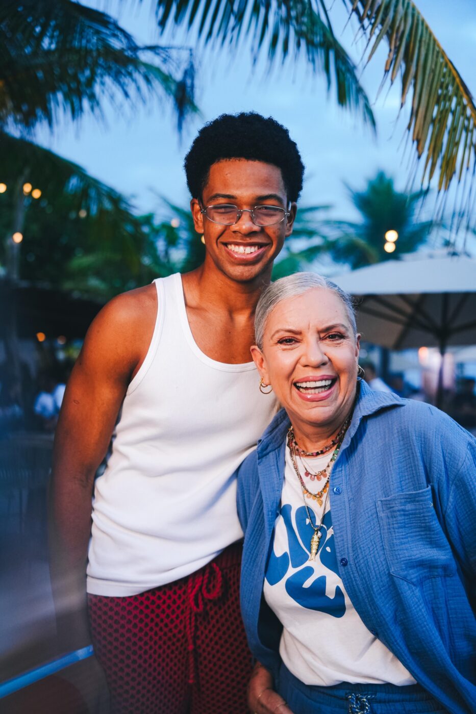 Gabriel e Astrid Fontenelle