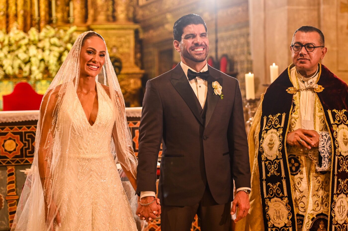 Priscila e Joaquim Freitas