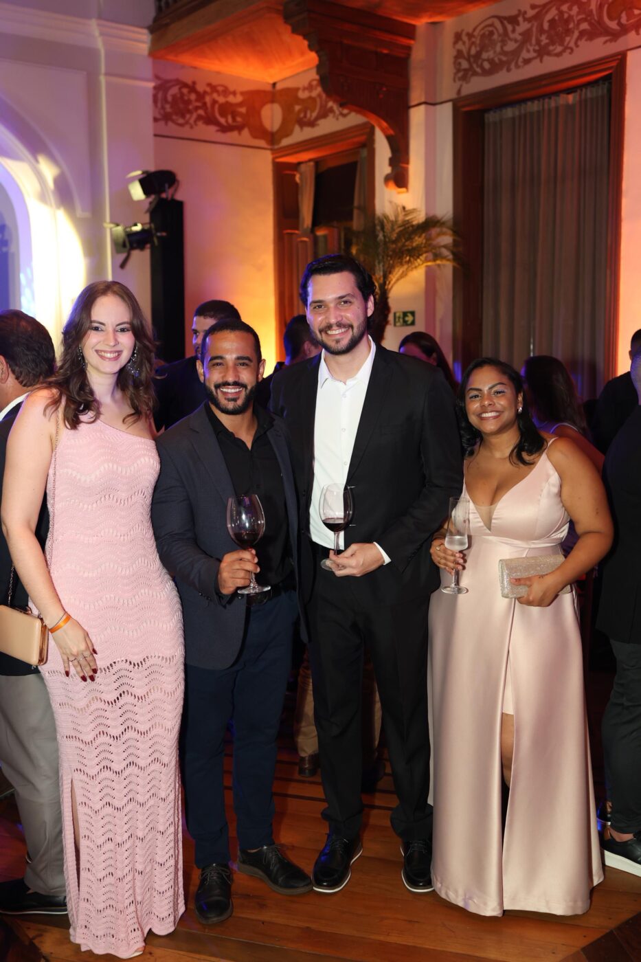 Ingra Carvalho, Ícaro Reina, Sales Neto e Uilma Leão