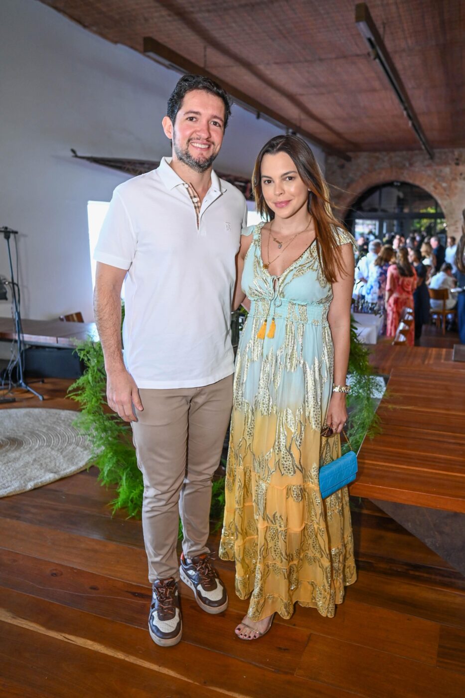 João Pedro Kruchewsky e Carol Lisboa