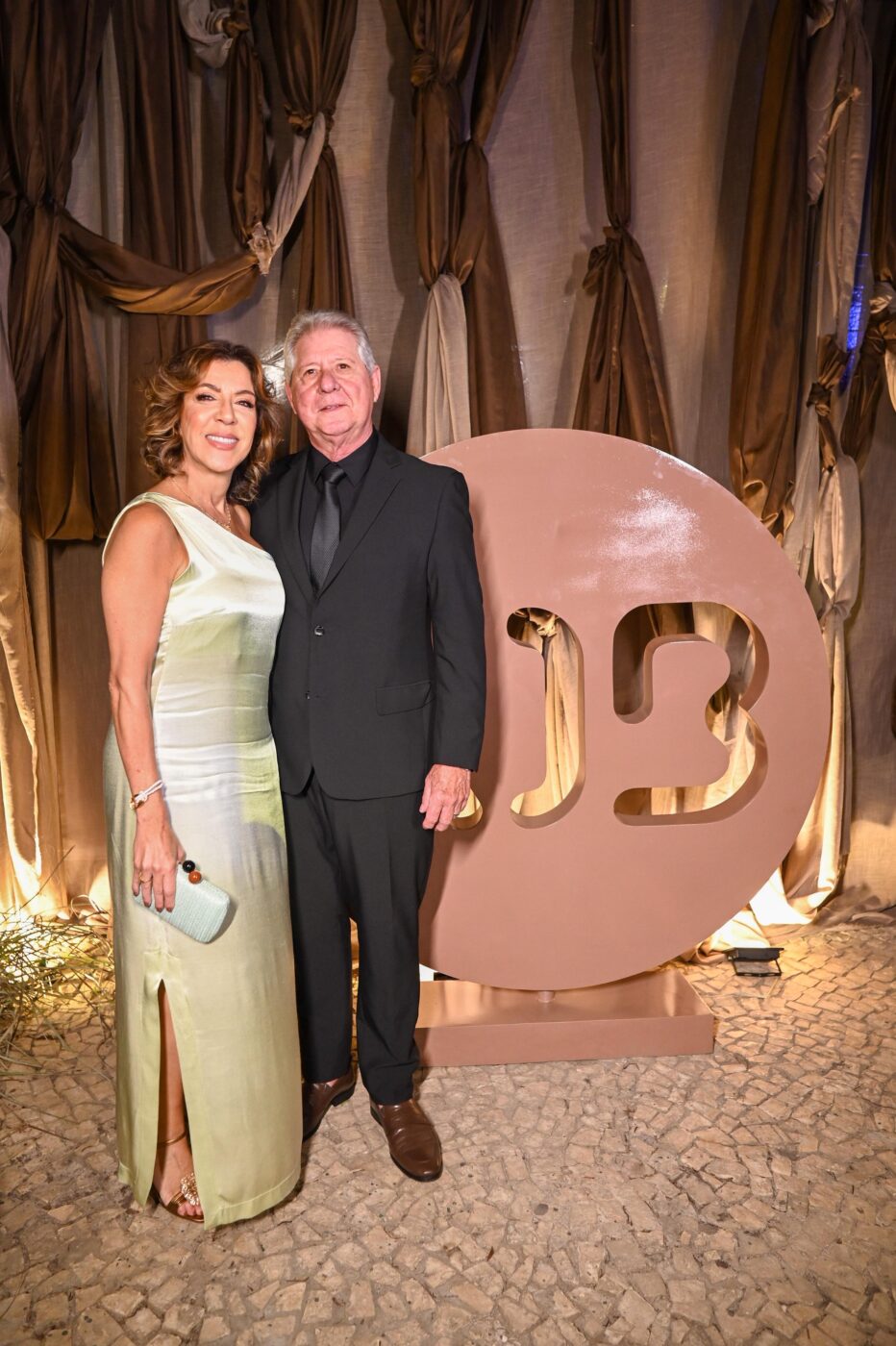 Cecília e Valter Cavargere