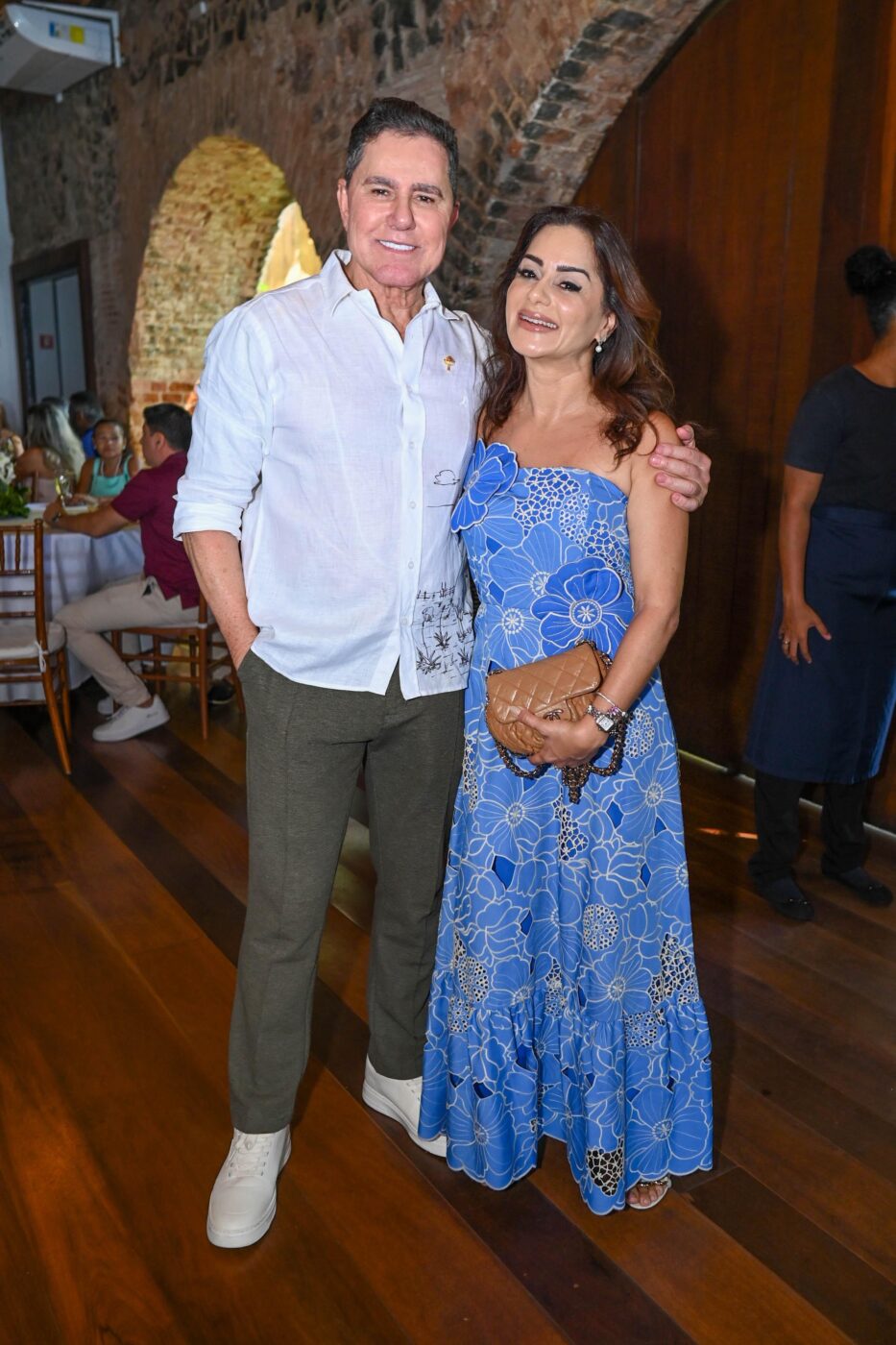 José Rotondano e Lorena Brandão