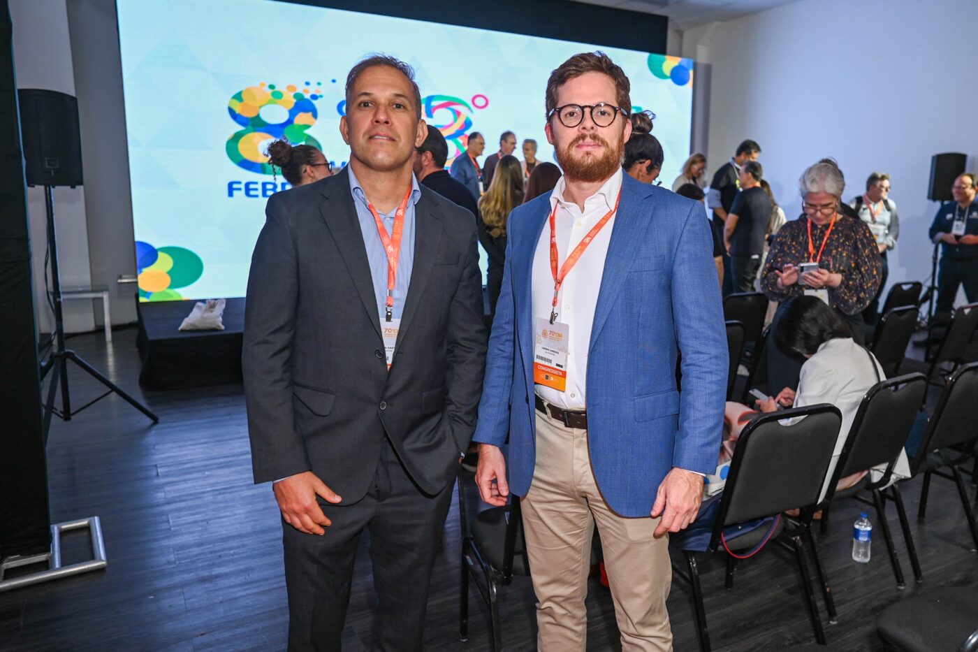 Anderson Gazineu e  Libório Ximenes