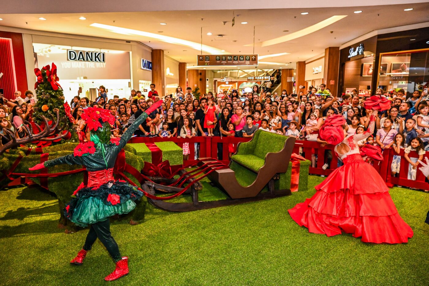 Natal Perfumado de Felicidade - Salvador Shopping