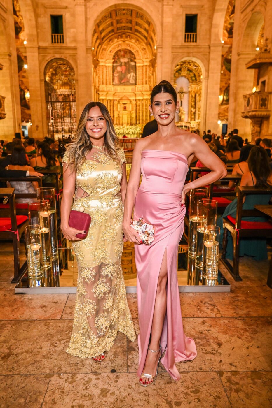 Milena Mercês e Flávia Matos