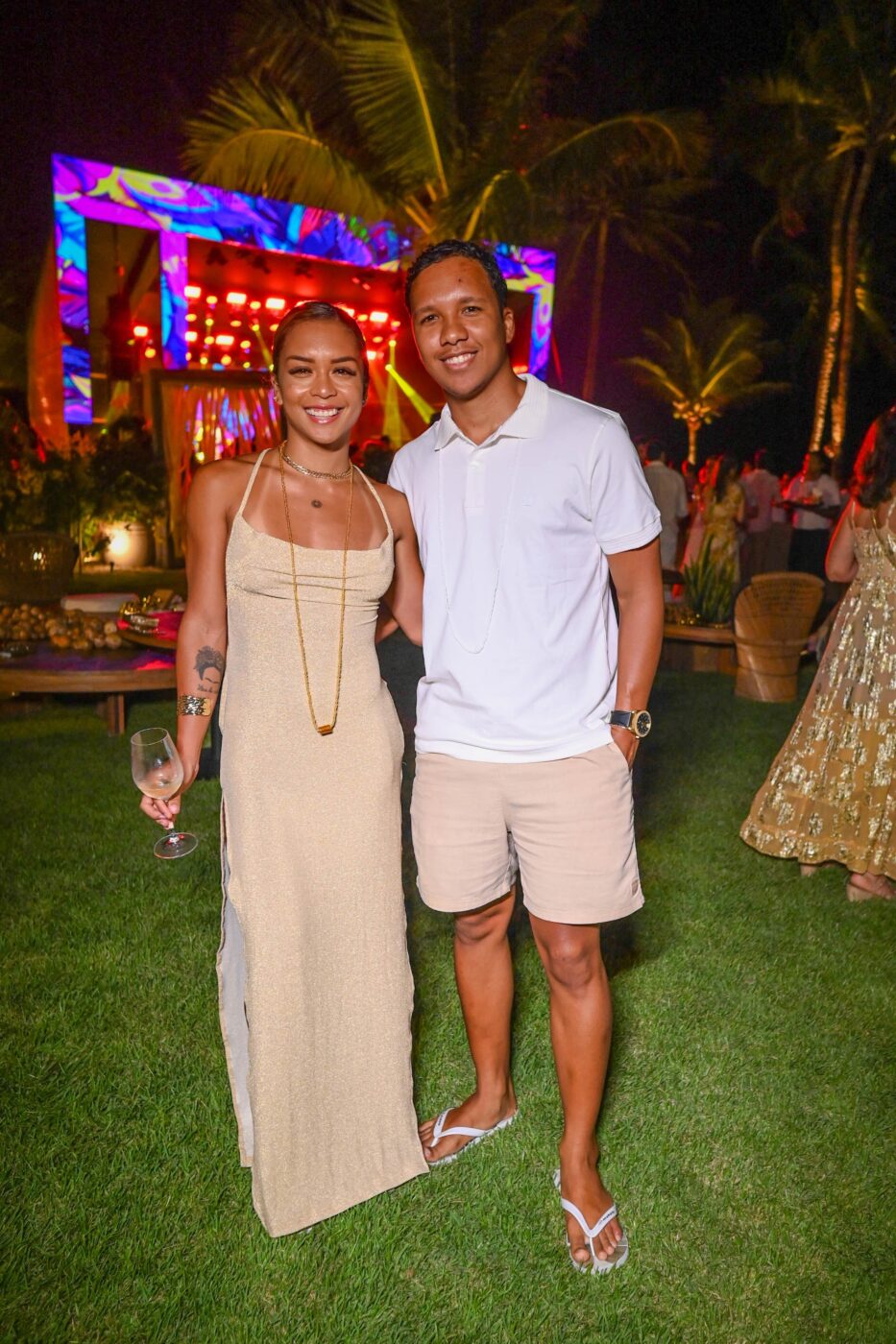 Gessica Santos e Diego Ribeiro