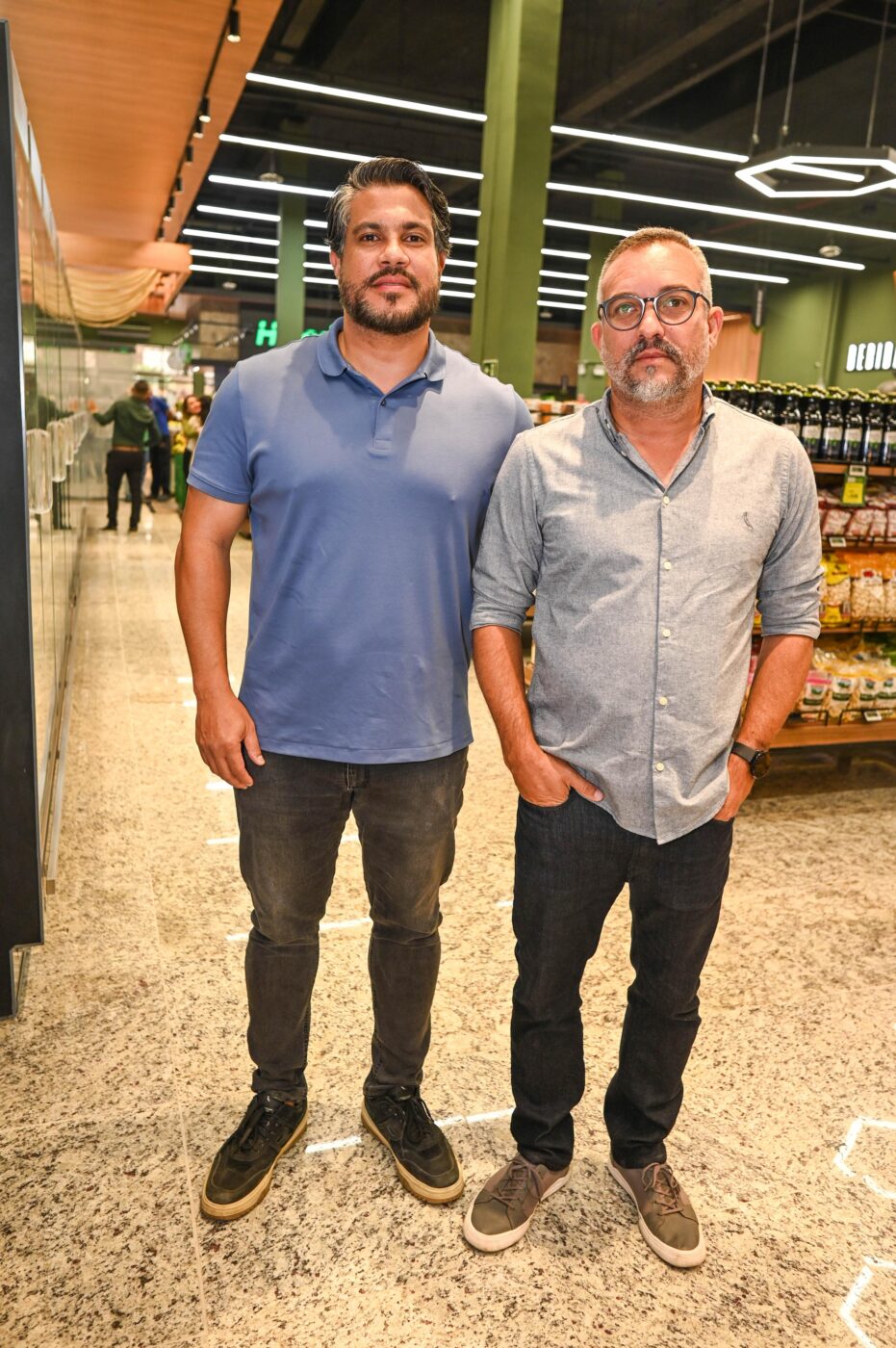 Adonias Neto e Sávio Falcão