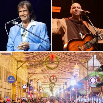 Roberto Carlos, Frei Gilson e mais: confira a programação completa de Natal em Salvador