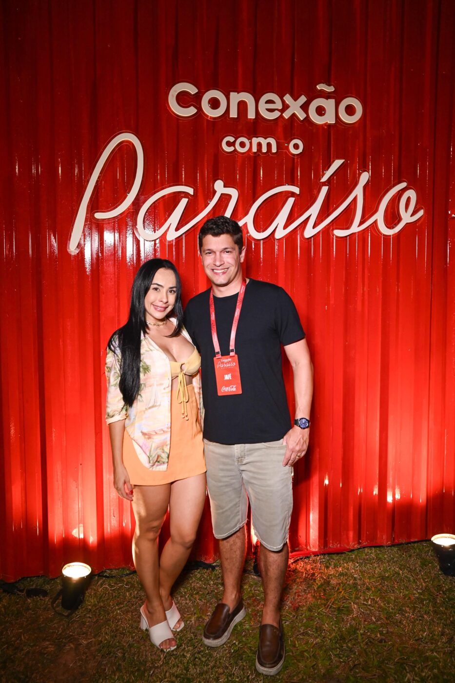 Gessiane e Jafe Fernandes