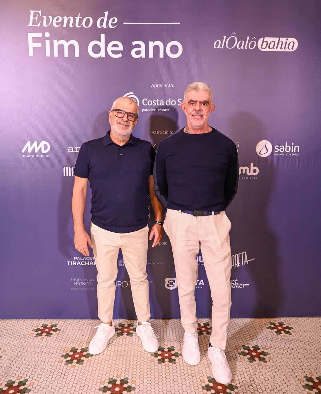 Marcelo Gomes e Almir Junior