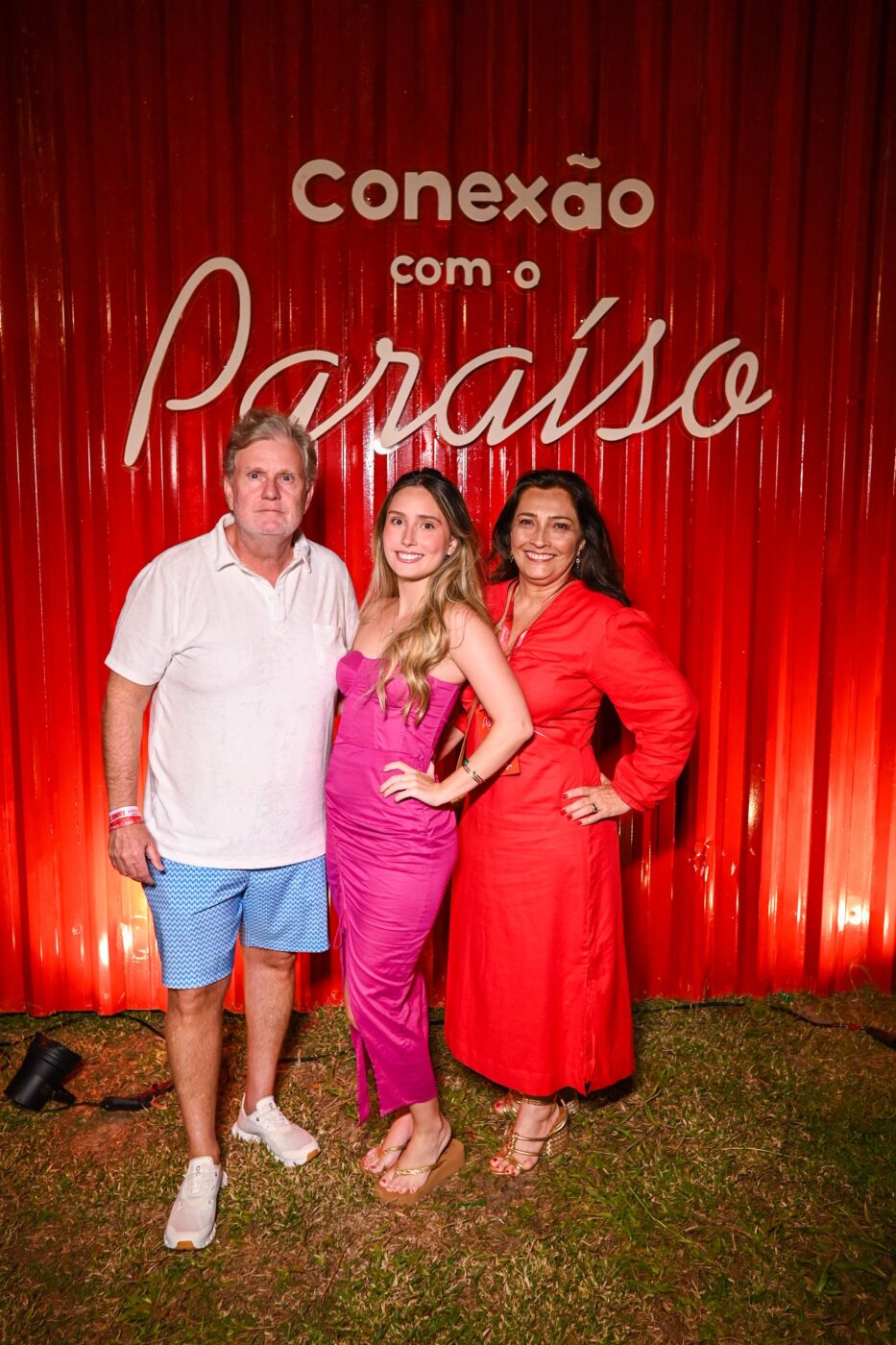 Antônio Belmont, Luciana Belmont e Fernanda Fraga Belmont