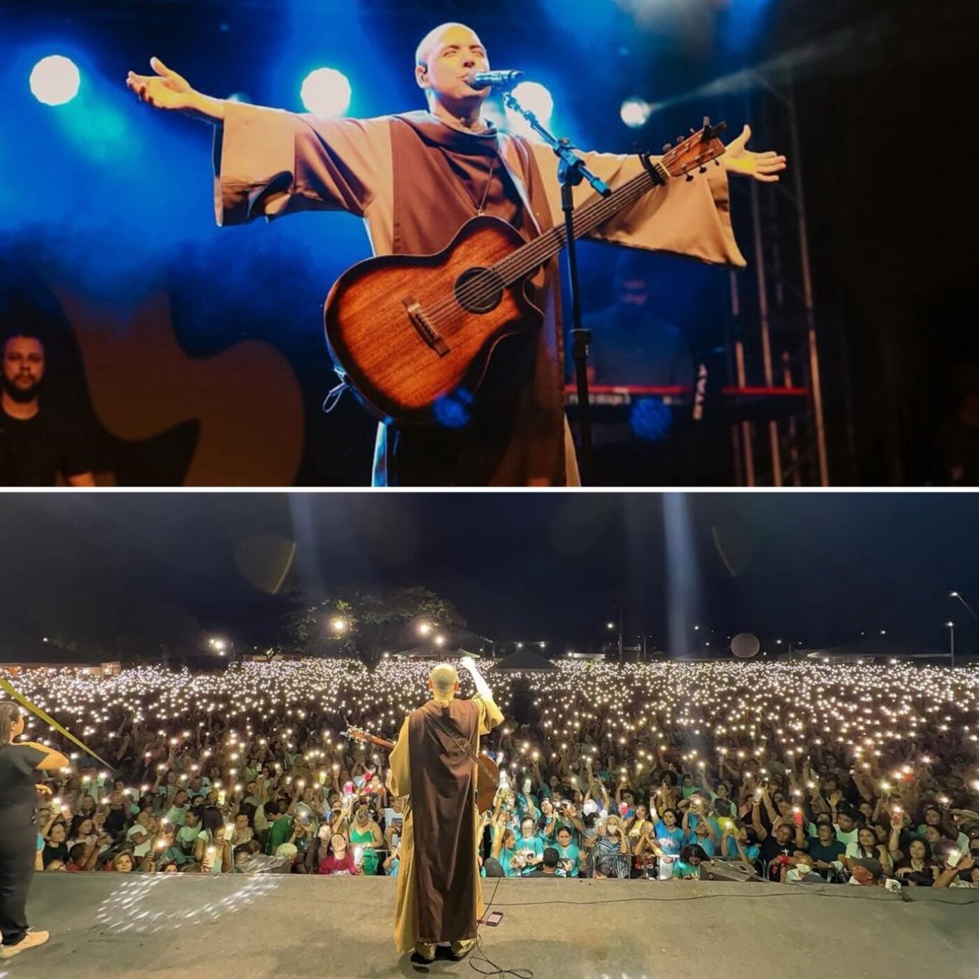 Frei Gilson vem a Salvador para show religioso de fim de ano