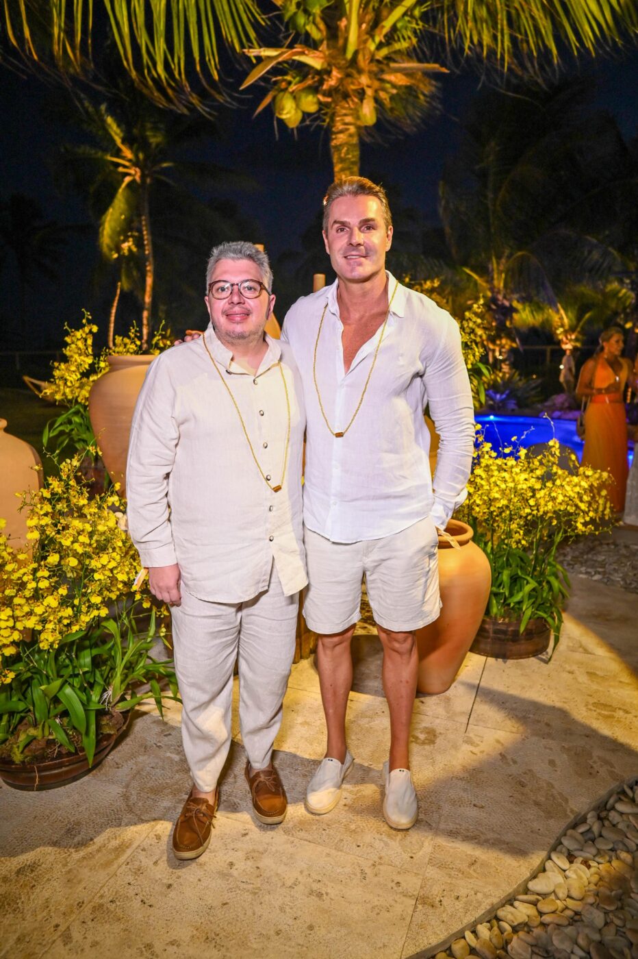 Arthur Jucksch e Saulo Furllan