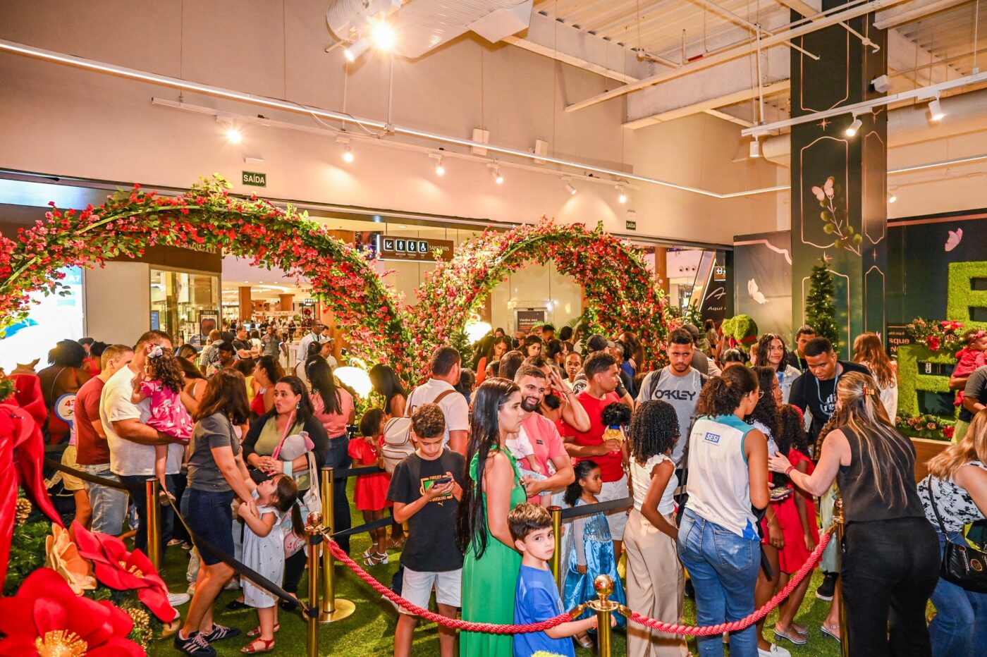 Natal Perfumado de Felicidade - Salvador Shopping
