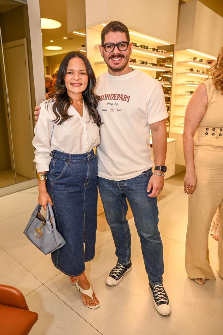 Tatiana Sette e Bruno Dantas