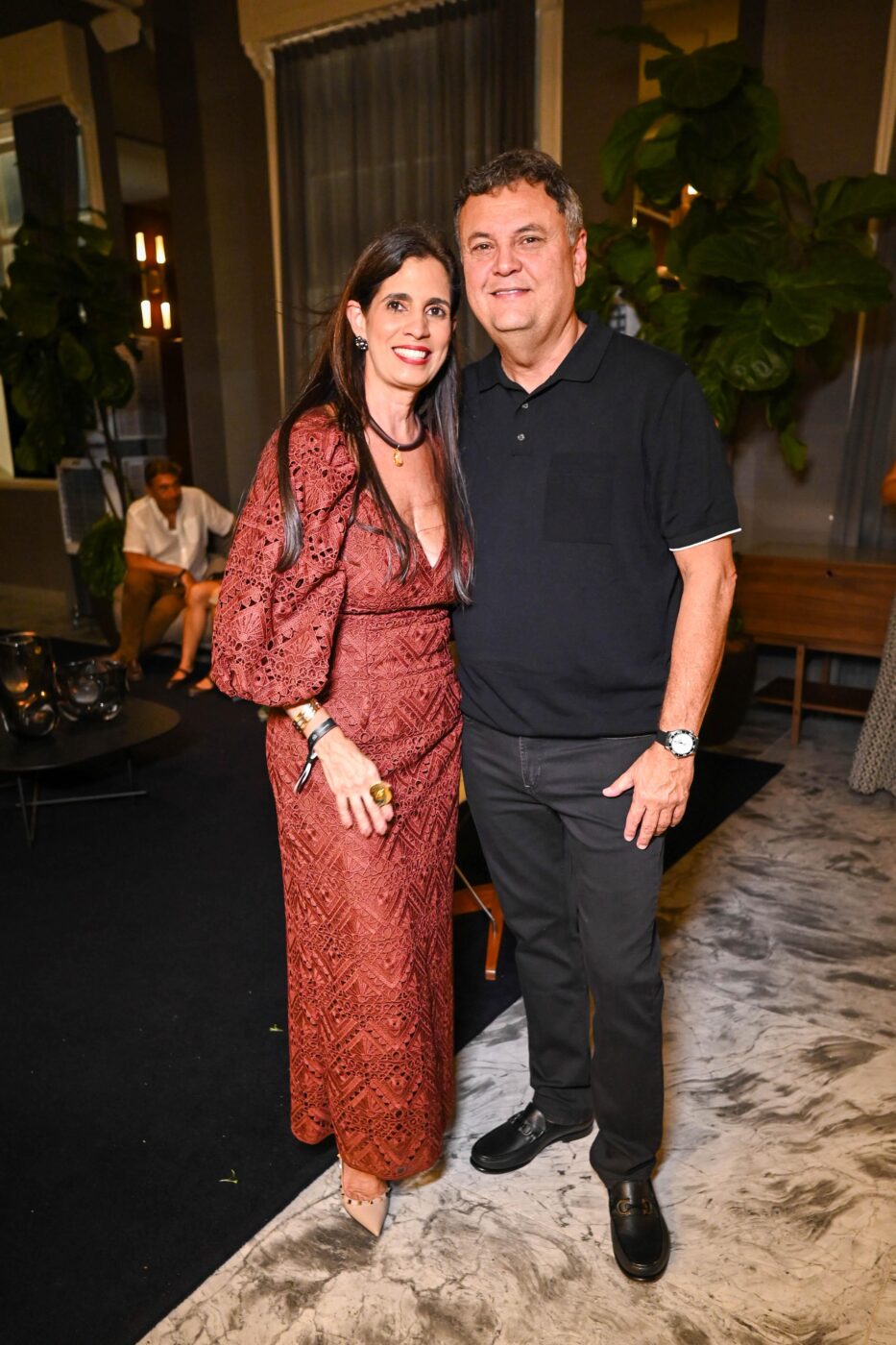 Fernanda Bahia e Guilherme Araújo