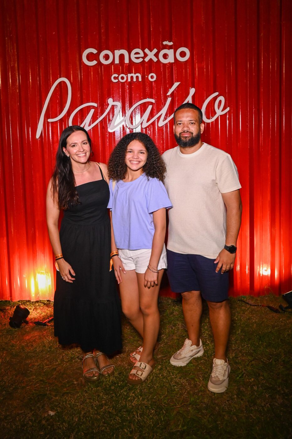 Aicha Santiago, Eduardo Soares e Maria Eduarda Santiago