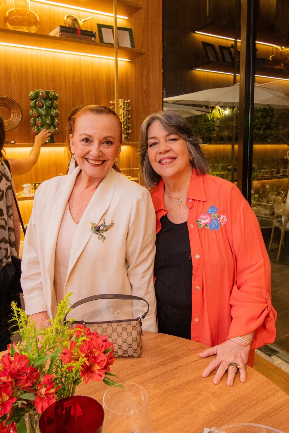 Rosinha Levita e Emília Froes