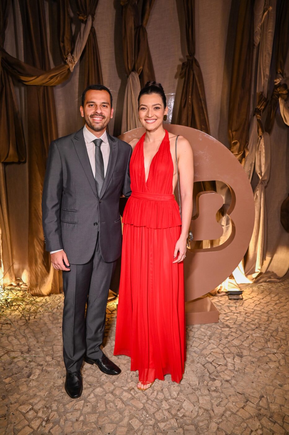 Caio Xavier e Júlia Cacim