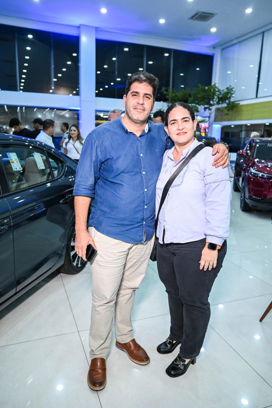 Marcus Rêgo e Renata Magalhães