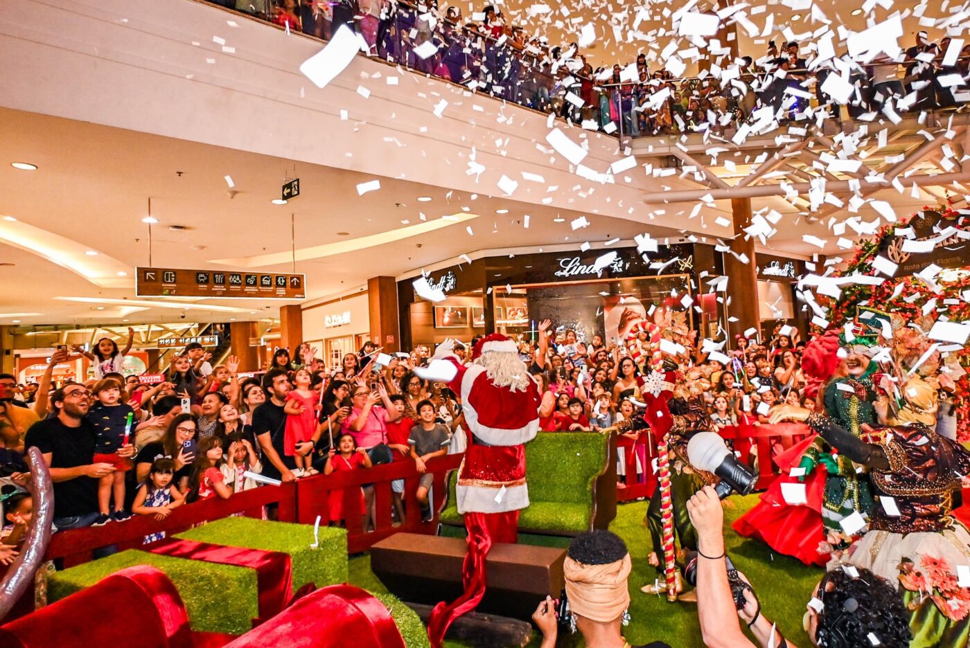 Natal Perfumado de Felicidade - Salvador Shopping