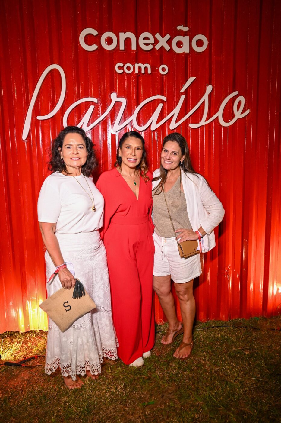 Suzana, Márcia e Kika Mamede