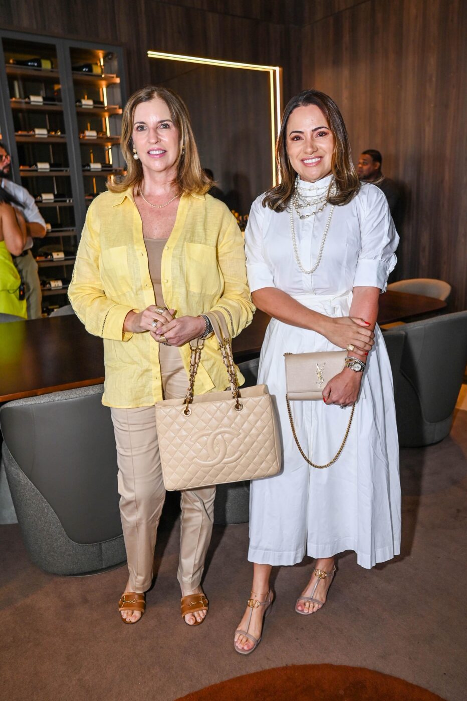 Monica Bacelar Sacramento e Fernanda Possa