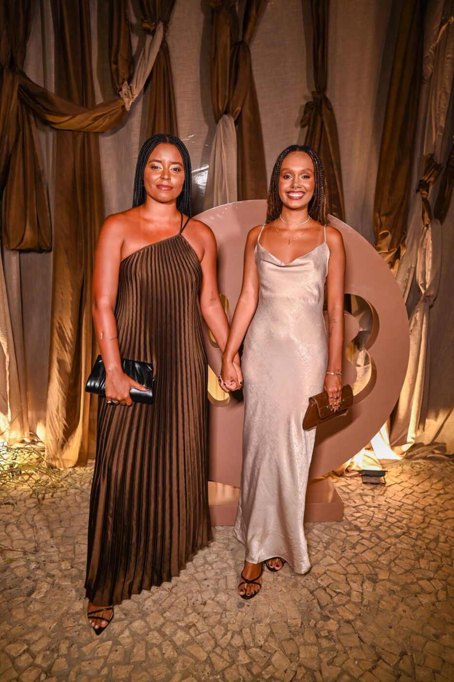 Giovanna Santos e Maira Passos