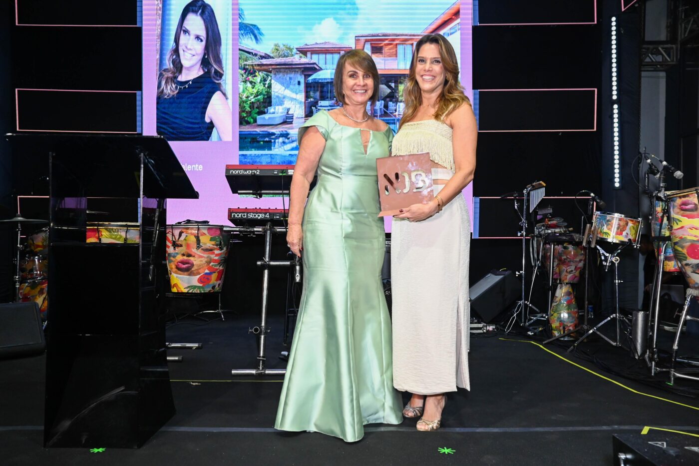 Liliane Andrade e Elizza Valente