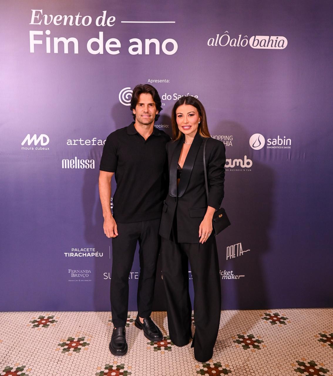 Deco Fonseca e Babi Goulart